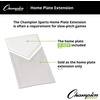 image:imageChampion Sports Baseball Home Plate Extension  Home Plate Not Included