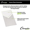 image:imageChampion Sports Baseball Home Plate Extension  Home Plate Not Included