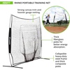 image:imageChampion Sports Baseball Softball Net Rhino Flex Baseball  Softball Pitching and Batting Training Net  Portable Hitting and Throwing Practice Net