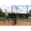 image:imageChampion Sports Baseball Softball Net Rhino Flex Baseball  Softball Pitching and Batting Training Net  Portable Hitting and Throwing Practice Net
