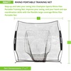 image:imageChampion Sports Baseball Softball Net Rhino Flex Baseball  Softball Pitching and Batting Training Net  Portable Hitting and Throwing Practice Net