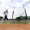 image:imageChampion Sports Baseball Softball Net Rhino Flex Baseball  Softball Pitching and Batting Training Net  Portable Hitting and Throwing Practice Net