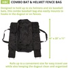 image:imageChampion Sports BaseballSoftball Equipment Bags  Bat amp Helmet Bags Hanging Dugout Organizers Travel Caddies amp Backpacks Multiple Styles for Teams Coaches amp Players6 Helmets