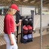 image:imageChampion Sports BaseballSoftball Equipment Bags  Bat amp Helmet Bags Hanging Dugout Organizers Travel Caddies amp Backpacks Multiple Styles for Teams Coaches amp Players6 Helmets