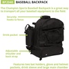 image:imageChampion Sports BaseballSoftball Equipment Bags  Bat amp Helmet Bags Hanging Dugout Organizers Travel Caddies amp Backpacks Multiple Styles for Teams Coaches amp Players17 x 14 x 10