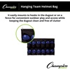 image:imageChampion Sports BaseballSoftball Equipment Bags  Bat amp Helmet Bags Hanging Dugout Organizers Travel Caddies amp Backpacks Multiple Styles for Teams Coaches amp Players12 Helmets