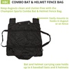 image:imageChampion Sports BaseballSoftball Equipment Bags  Bat amp Helmet Bags Hanging Dugout Organizers Travel Caddies amp Backpacks Multiple Styles for Teams Coaches amp Players6 Helmets