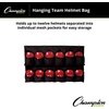 image:imageChampion Sports BaseballSoftball Equipment Bags  Bat amp Helmet Bags Hanging Dugout Organizers Travel Caddies amp Backpacks Multiple Styles for Teams Coaches amp Players12 Helmets