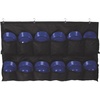 image:imageChampion Sports BaseballSoftball Equipment Bags  Bat amp Helmet Bags Hanging Dugout Organizers Travel Caddies amp Backpacks Multiple Styles for Teams Coaches amp Players12 Helmets