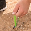 image:imageChampion Sports Black Rubber Baseball Anchor Plug Base Plug with Easy View Optic Stem and Rope2