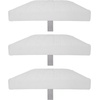 image:imageChampion Sports Bolco Style Baseball Bases  Molded Safety amp Major League Sets Durable Rubber Construction Ideal for BaseballSoftball Fields Practice amp GamesBolco Style Major League Base Set