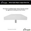 image:imageChampion Sports Bolco Style Baseball Bases  Molded Safety amp Major League Sets Durable Rubber Construction Ideal for BaseballSoftball Fields Practice amp GamesBolco Style Major League Base Set