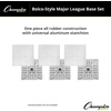 image:imageChampion Sports Bolco Style Baseball Bases  Molded Safety amp Major League Sets Durable Rubber Construction Ideal for BaseballSoftball Fields Practice amp GamesBolco Style Major League Base Set