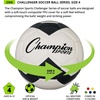 image:imageChampion Sports Challenger Soccer BallBlackWhite