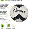 image:imageChampion Sports Challenger Soccer BallRedWhite