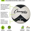 image:imageChampion Sports Challenger Soccer BallYellowWhite