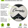 image:imageChampion Sports Challenger Soccer BallYellowWhite