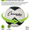 image:imageChampion Sports Challenger Soccer BallYellowWhite