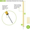 image:imageChampion Sports Coaching SticksYELLOW