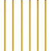 image:imageChampion Sports Coaching SticksYellow Set of 6 With Base