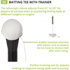 image:imageChampion Sports Deluxe Batting Tee  Adjustable Rubber Baseball amp Softball Tee on Home Plate Multiple StylesBatting Tee Trainer