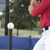 image:imageChampion Sports Deluxe Batting Tee  Adjustable Rubber Baseball amp Softball Tee on Home Plate Multiple StylesDeluxe Batting Tee