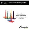 image:imageChampion Sports Deluxe Batting Tee  Adjustable Rubber Baseball amp Softball Tee on Home Plate Multiple StylesDeluxe Batting Tee Set of 6