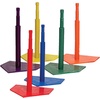 image:imageChampion Sports Deluxe Batting Tee  Adjustable Rubber Baseball amp Softball Tee on Home Plate Multiple StylesDeluxe Batting Tee Set of 6