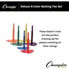 image:imageChampion Sports Deluxe Batting Tee  Adjustable Rubber Baseball amp Softball Tee on Home Plate Multiple StylesDeluxe Batting Tee Set of 6