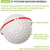 image:imageChampion Sports Dimple Pitching Machine BaseballWhite