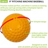 image:imageChampion Sports Dimple Pitching Machine BaseballYellow
