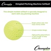 image:imageChampion Sports Dimpled Pitching Machine SoftballOptic Yellow