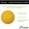 image:imageChampion Sports Dimpled Pitching Machine SoftballYellow