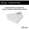 image:imageChampion Sports EZ Slide Homeplate with Spikes  Official Softball Homeplate