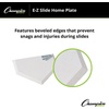 image:imageChampion Sports EZ Slide Homeplate with Spikes  Official Softball Homeplate