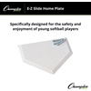 image:imageChampion Sports EZ Slide Homeplate with Spikes  Official Softball Homeplate
