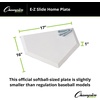 image:imageChampion Sports EZ Slide Homeplate with Spikes  Official Softball Homeplate