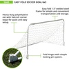image:imageChampion Sports Easy Fold 6x3 Soccer Goal