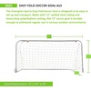image:imageChampion Sports Easy Fold 6x3 Soccer Goal