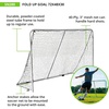 image:imageChampion Sports Easy Fold Soccer Goal  Ultimate Portable Convenient and Quick Setup Goal