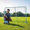 image:imageChampion Sports Easy Fold Soccer Goal  Ultimate Portable Convenient and Quick Setup Goal