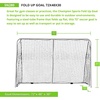 image:imageChampion Sports Easy Fold Soccer Goal  Ultimate Portable Convenient and Quick Setup Goal