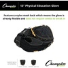 image:imageChampion Sports Exceptional Comfort Grip LeftHanded Glove  Triple Bar Open Web with Fastback Design  DeepSet Pocket Adjustable Wrist Strap with Velcro Closure  Adult XL  HS