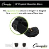 image:imageChampion Sports Exceptional Comfort Grip LeftHanded Glove  Triple Bar Open Web with Fastback Design  DeepSet Pocket Adjustable Wrist Strap with Velcro Closure  Adult XL  HS