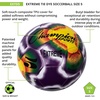 image:imageChampion Sports Extreme TieDye Soccer Ball  Durable AllWeather Soccer Ball for Kids Youth amp Adults  Sizes 3 4 5Multi Tie Dye