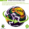 image:imageChampion Sports Extreme TieDye Soccer Ball  Durable AllWeather Soccer Ball for Kids Youth amp Adults  Sizes 3 4 5Multi Tie Dye