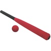 image:imageChampion Sports Foam Covered Bat and BallRED