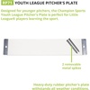 image:imageChampion Sports Heavy Duty Rubber Pitchers Plate  All Weather Youth Size Pitchers Plate