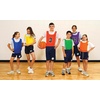 image:imageChampion Sports Heavyweight Numbered Pinnie Green Adult Size