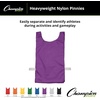 image:imageChampion Sports Heavyweight Nylon Pinnie  Multiple Colors Pack of 12